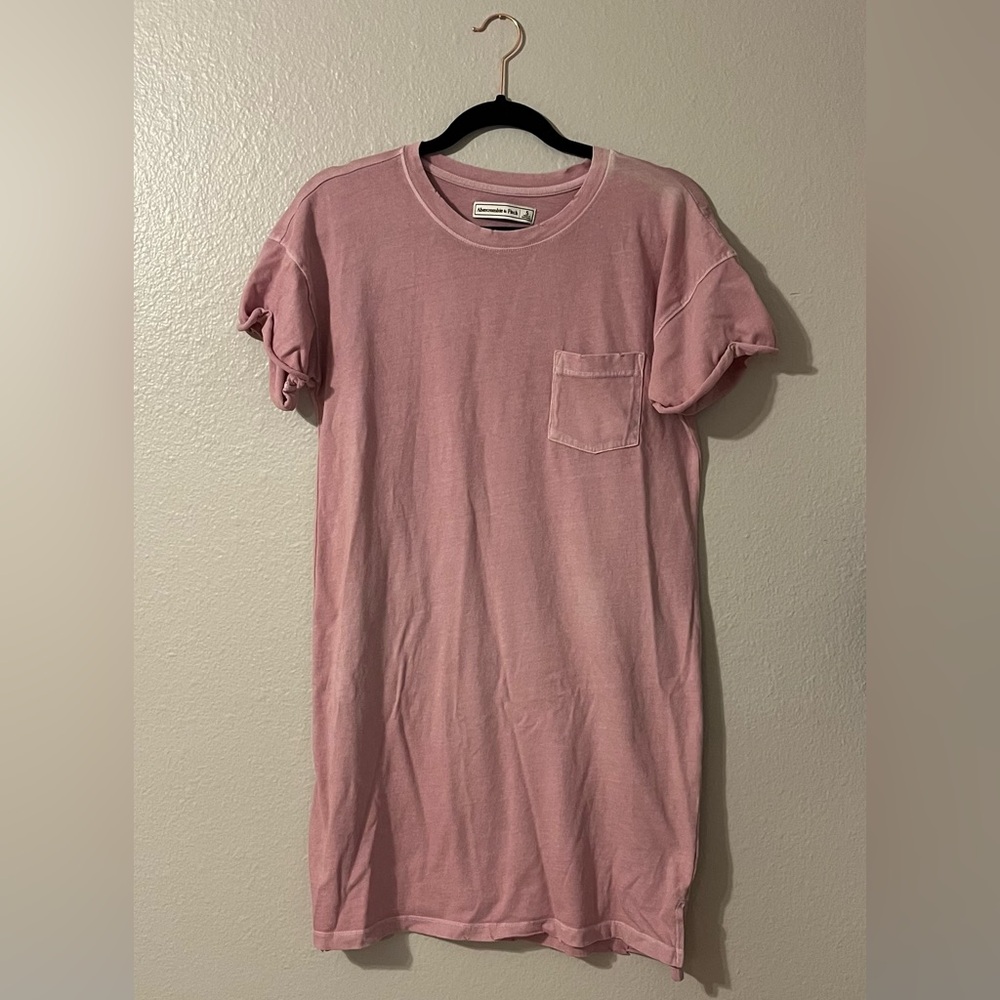Abercrombie & Fitch Super Soft T-shirt Dress